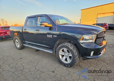 2014 Ram 1500 Sport z USA, uszkodzony, nr VIN 1C6RR7MT7ES251532